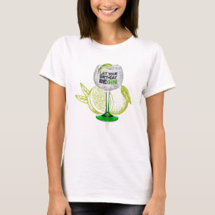 Gin Fizz T-shirt