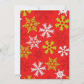 Gin-gle Bells Geschenk Kaart Houder (Achterkant)