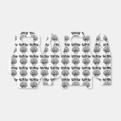 Gin Hoi (Thaise Humor Pun Wordplay) Bedankdoosjes (Uitgevouwen)