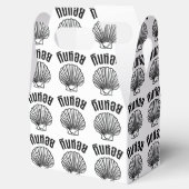 Gin Hoi (Thaise Humor Pun Wordplay) Bedankdoosjes (Geopend)