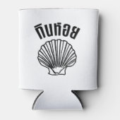 Gin Hoi (Thaise Humor Pun Wordplay) Blikjeskoeler (Voorkant)