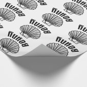 Gin Hoi (Thaise Humor Pun Wordplay) Cadeaupapier (Hoek)