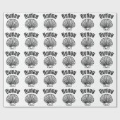 Gin Hoi (Thaise Humor Pun Wordplay) Cadeaupapier (Vlak)