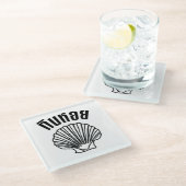 Gin Hoi (Thaise Humor Pun Wordplay) Glazen Onderzetter (Schuin)