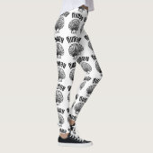 Gin Hoi (Thaise Humor Pun Wordplay) Leggings (Rechts)