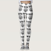 Gin Hoi (Thaise Humor Pun Wordplay) Leggings (Voorkant)