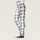 Gin Hoi (Thaise Humor Pun Wordplay) Leggings (Links)