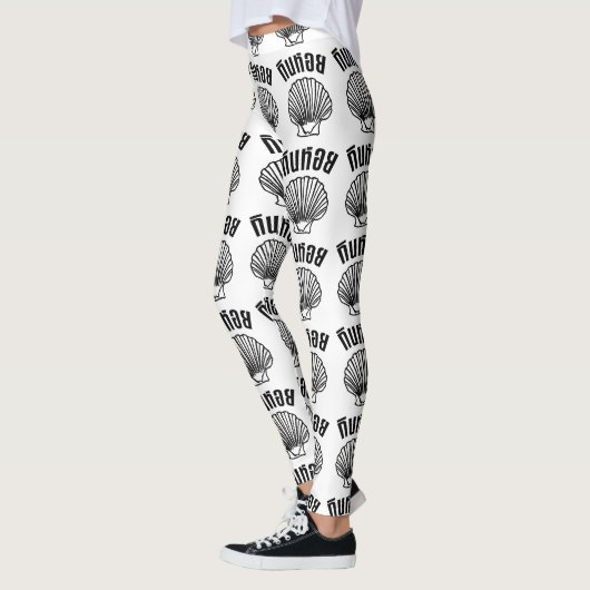 Gin Hoi (Thaise Humor Pun Wordplay) Leggings (Links)