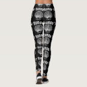 Gin Hoi (Thaise Humor Pun Wordplay) Leggings (Achterkant)
