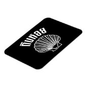 Gin Hoi (Thaise Humor Pun Wordplay) Magneet (Linkerzijde)