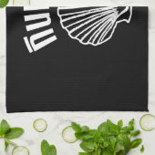 Gin Hoi (Thaise Humor Pun Wordplay) Theedoek (Gevouwen)