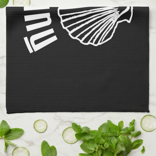 Gin Hoi (Thaise Humor Pun Wordplay) Theedoek (Gevouwen)