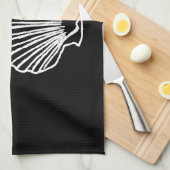 Gin Hoi (Thaise Humor Pun Wordplay) Theedoek (Quarter Fold)