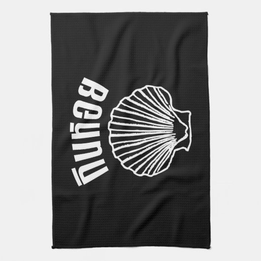 Gin Hoi (Thaise Humor Pun Wordplay) Theedoek (Verticaal)