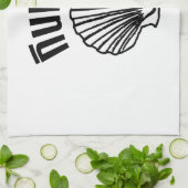 Gin Hoi (Thaise Humor Pun Wordplay) Theedoek (Gevouwen)