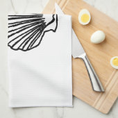 Gin Hoi (Thaise Humor Pun Wordplay) Theedoek (Quarter Fold)