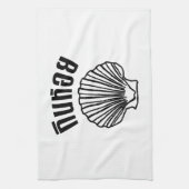 Gin Hoi (Thaise Humor Pun Wordplay) Theedoek (Verticaal)