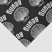 Gin Hoi (Thaise Humor Pun Wordplay) Tissuepapier (Detail)