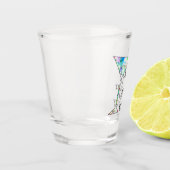 Gin is goedkoper dan therapie shot glas (Links)