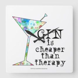GIN is goedkoper dan therapie. Vierkante Klok