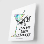 GIN is goedkoper dan therapie. Vierkante Klok (Hoek)