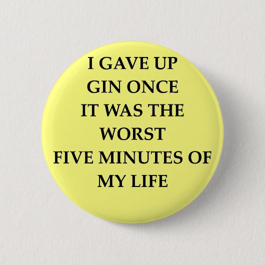 GIN.jpg Ronde Button 5,7 Cm (Voorkant)