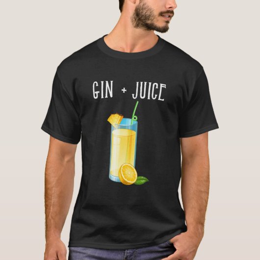 Gin + Juice T-shirt (Voorkant)