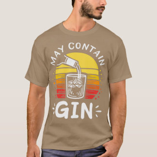 GIN kan Gin Gift bevatten T-shirt