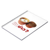 Gin Khao? ... Thais Lao Isan eten Notitieboek (Linkerzijde)