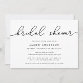 Gin Lane | Bridal Shower-uitnodiging Kaart (Voorkant)