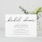 Gin Lane | Bridal Shower-uitnodiging Kaart (Staand voorkant)