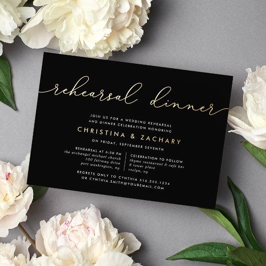 Gin Lane | Uitnodiging tot Folie tijdens het eten