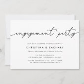 Gin Lane | Uitnodiging van de indienende partij (Voorkant)