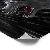 Gin - LavaLamp Creations. Poster (Hoek)