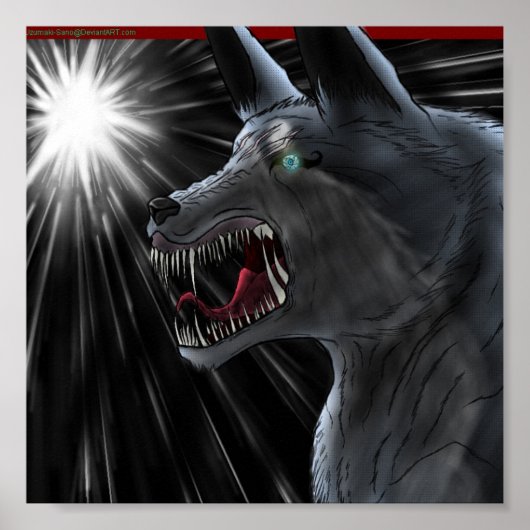 Gin - LavaLamp Creations. Poster (Voorkant)