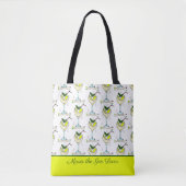 Gin Lover Cocktailglazen met motief Tote Bag (Voorkant)