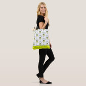 Gin Lover Cocktailglazen met motief Tote Bag (Op model)
