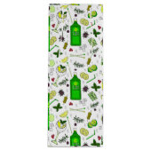 Gin Lover Gin Tonic Cocktail Party Bottle Bag Wijn Cadeautas (Voorkant)