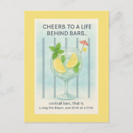 Gin Lover Kaart voor elk feest - Cheers