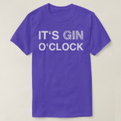 Gin Lover T-shirt (Design voorkant)