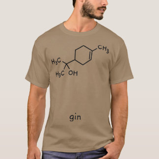 Gin Molecule T-shirt