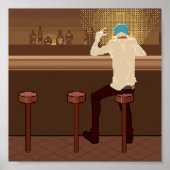 Gin "n" Tonic Poster (Voorkant)