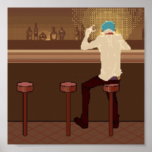 Gin "n" Tonic Poster (Voorkant)