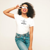 Gin Nocent Dames V Hals T-shirt