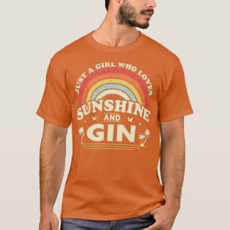 Gin-ontwerp T-shirt