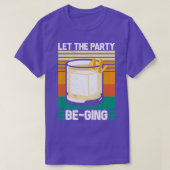 Gin Party Gin Lover T-shirt (Design voorkant)