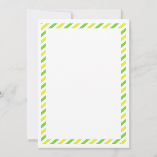 Gin-proevende schimmelwerende stof gin en tonic kaart (Achterkant)