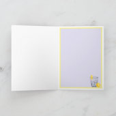 Gin Pun Vaderdagkaart Kaart (Binnen)