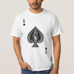 Gin rummy Bicycle-speelkaarten T-shirt<br><div class="desc">Speelkaarten</div>