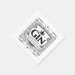 Gin servetten